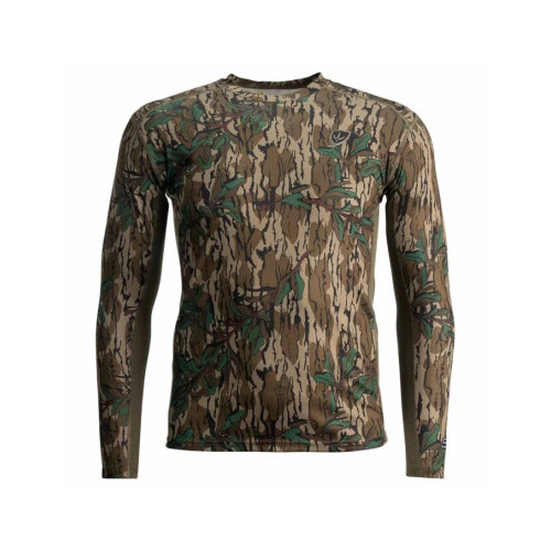 Blocker Outdoors Finisher Turkey Performance Long Sleeve Tee MO Greenleaf XL gallery