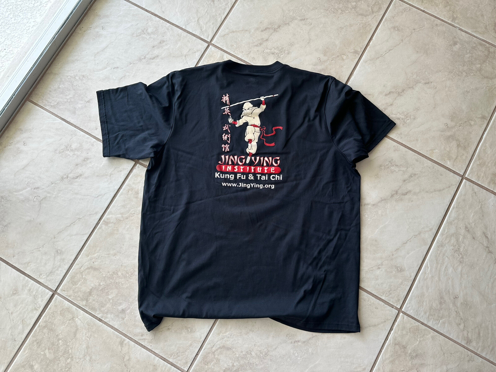 MMA Kung Fu Tai Chi Karate Martial Arts Short Sleeve Black T Shirt Bruce Lee gallery