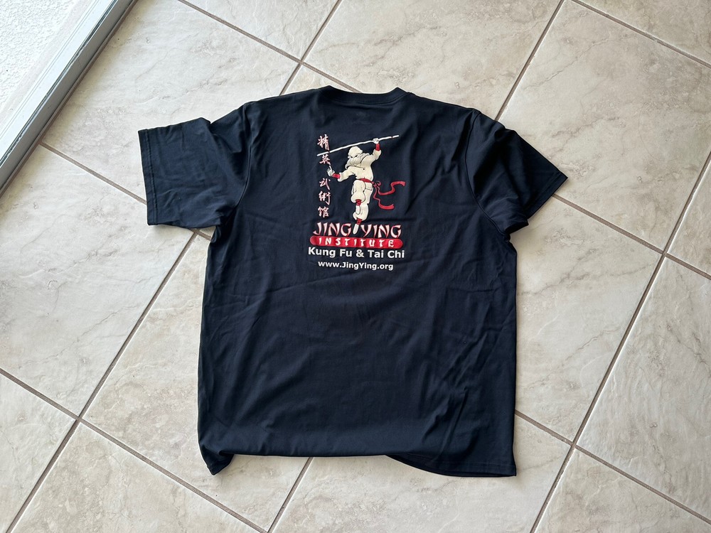 MMA Kung Fu Tai Chi Karate Martial Arts Short Sleeve Black T Shirt Bruce Lee