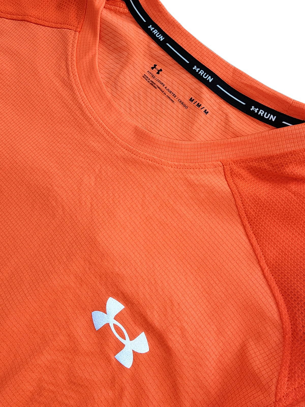 NEW $40 Under Armour Mens UA CoolSwitch Run SS Fitted T-Shirt 1371129 297 XLARGE gallery