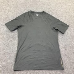 Tommie Copper Shirt Mens XL Gray Shoulder Support Compression Copper Znergy