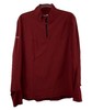 Baleaf Running Long Sleeve Pullover 1/4 Zip Mens Medium Zip Pocket Maroon Light gallery