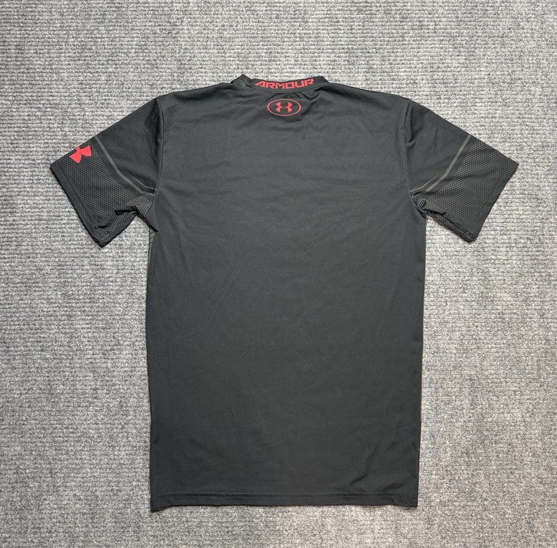 Under Armour Darth Vader Compression Shirt Mens XL Workout Lifting Performance gallery