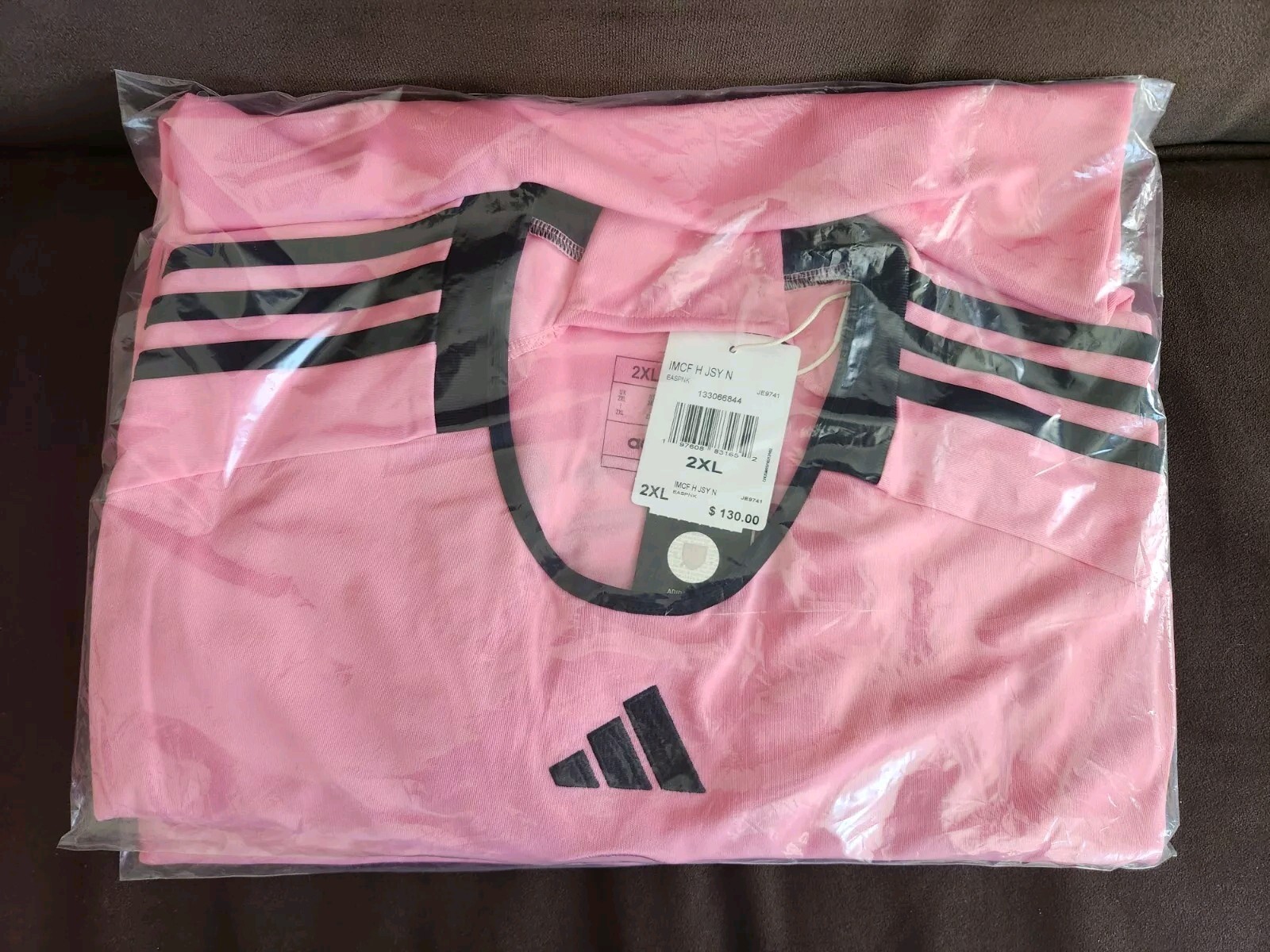 Adidas men Inter Miami CF 24/25 Messi Home Authentic Jersey IN HAND 2XL gallery