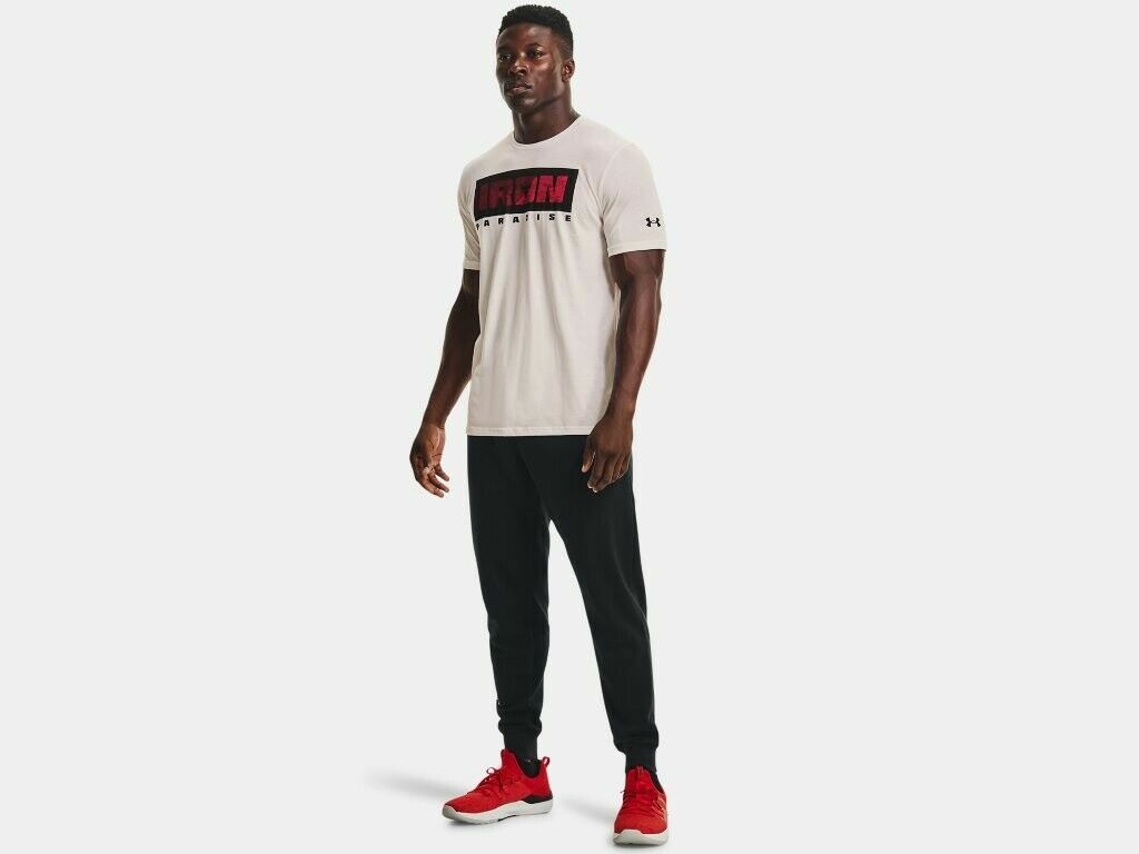Under Armour Men's Project Rock Iron Paradise T-Shirt Dwayne "Rock" Johnson XXL gallery
