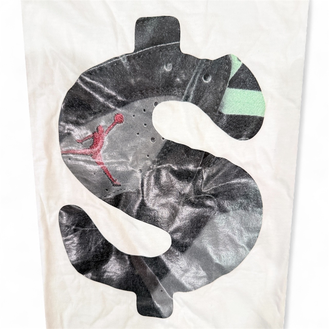 Jordan Mens Graphic Print T-Shirt Size L gallery