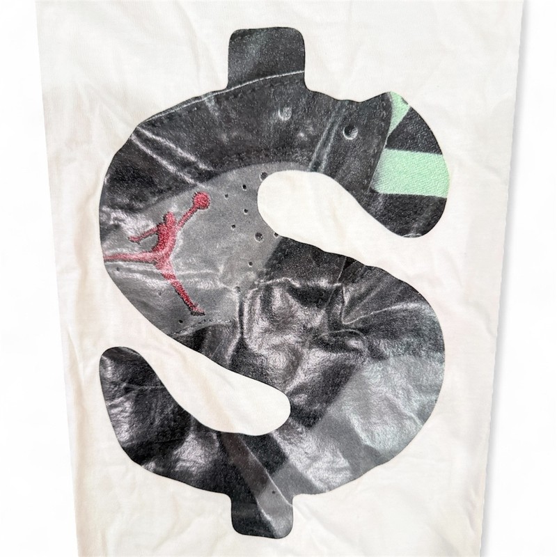 Jordan Mens Graphic Print T-Shirt Size L gallery