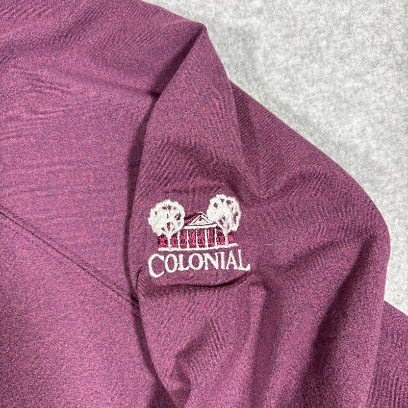 Holderness & Bourne Pullover Mens Sz L The Westland 1/4 Zip *Colonial Logo gallery