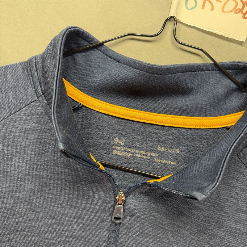 Under Armor Project Rock 1/4 Zip Pullover Quarter Performance Stretch Work Out gallery