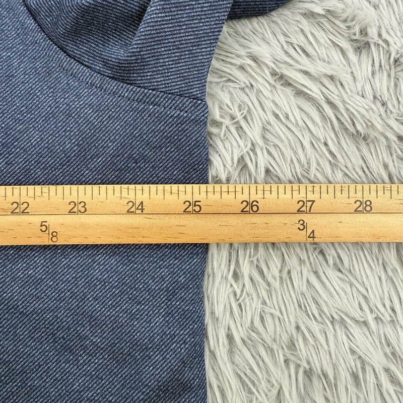 Vinyard Vines x Jim Nantz Pullover Men XL Blue Half Zip Performance Stretch Golf gallery