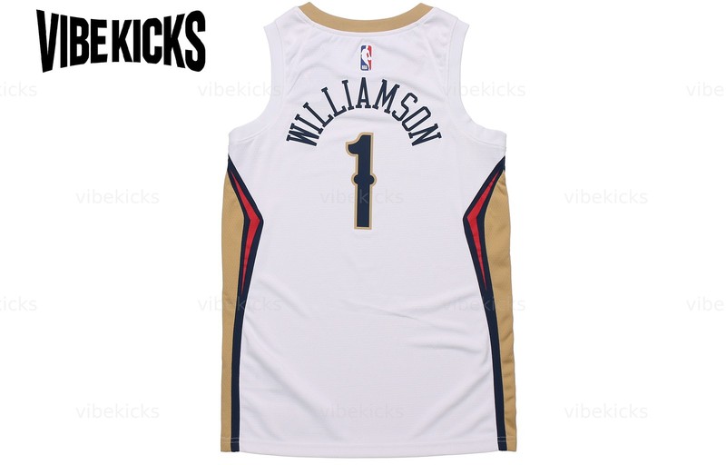 Nike Nike X NBA Basketball Jerseys Men's White CW3601-107 New gallery