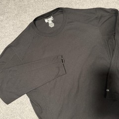 Carhartt Force Shirt Mens 2XL Black Long Sleeve Workwear T-Shirt Base Layer