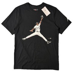 Jordan Flight MVP Birmingham Barons Tee/T-Shirt HJ2322-010 Black (Men’s Medium)