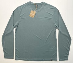 Men’s PATAGONIA Long-Sleeve Capilene Cool Daily Shirt #45181 BLUE SAGE