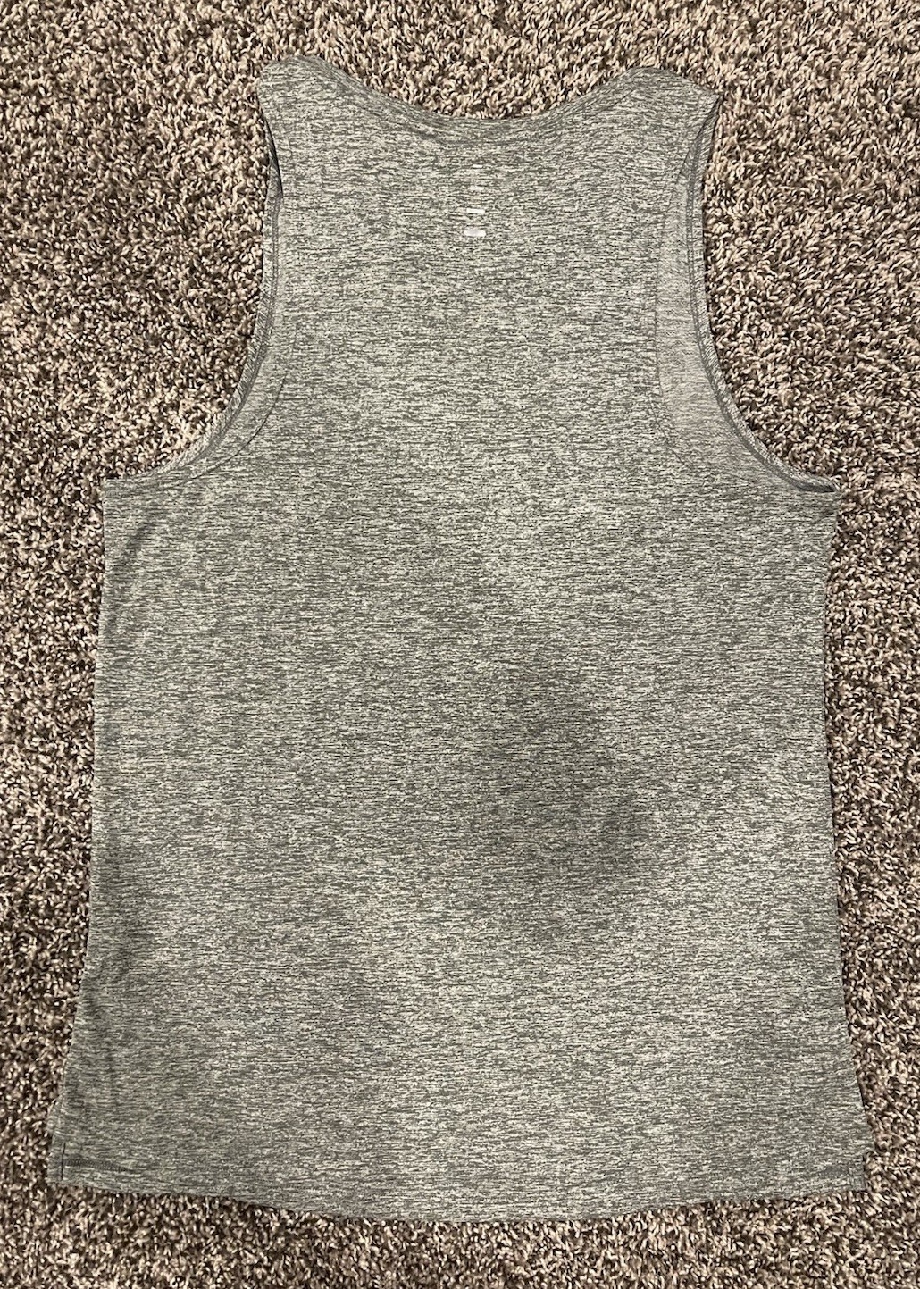 Nike Stride Dri-FIT ADV Running Tank Top Men's Small Grey Lightweight HV5210-084 gallery