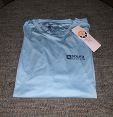 Nwt Solar System LS Fishing T Shirt Size XXL 2XL UV Protection Aqua Marlin A2
