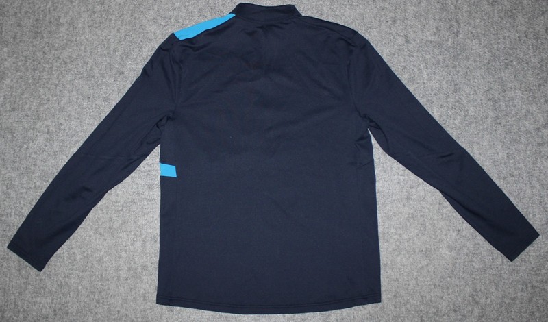 LULULEMON MEN'S DIVISION 1/2 ZIP LM3AR5S Running Training Blue sz L Pullover gallery