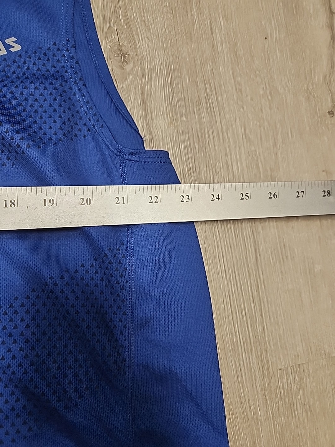 Neleus Logo Blue Lightweight Sleeveless Hooded Active Shirt Mens 2XL gallery
