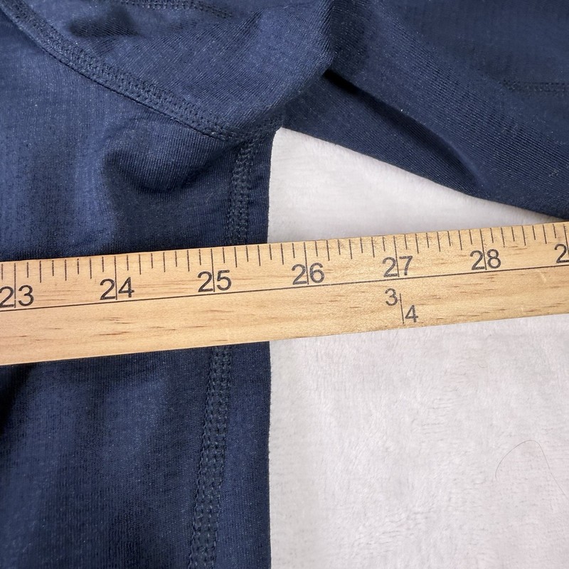 Eddie Bauer Pullover First Ascent Men’s 2XL Blue 1/4 Zip FreeHeat Waffle Knit gallery