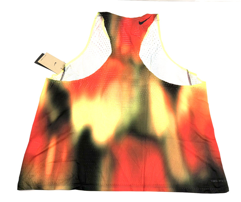 Nike AeroSwift Elite Entry ADV Running Tank Top Men's Size Large HJ3380-736 gallery