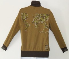 RARE~Adidas Originals GRUEN GLOBAL~sweat Track shirt Top Jacket firebird~Mens S