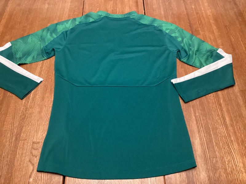 NWT's Puma Green 1/4 Zip Pullover Training LS Shirt Pullover 656016-05 Men's M gallery