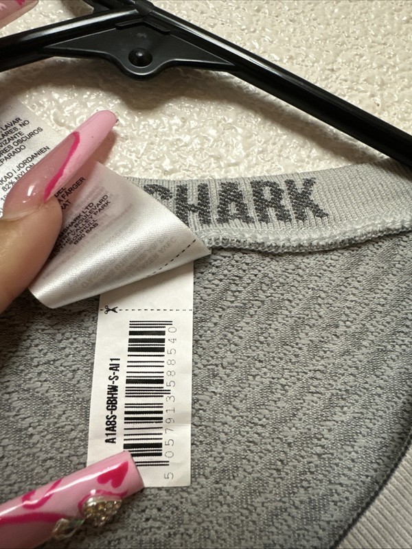 Gymshark Men’s Apex Seamless Tank Top Gym Workout Gray Style A2A9V Sz S gallery