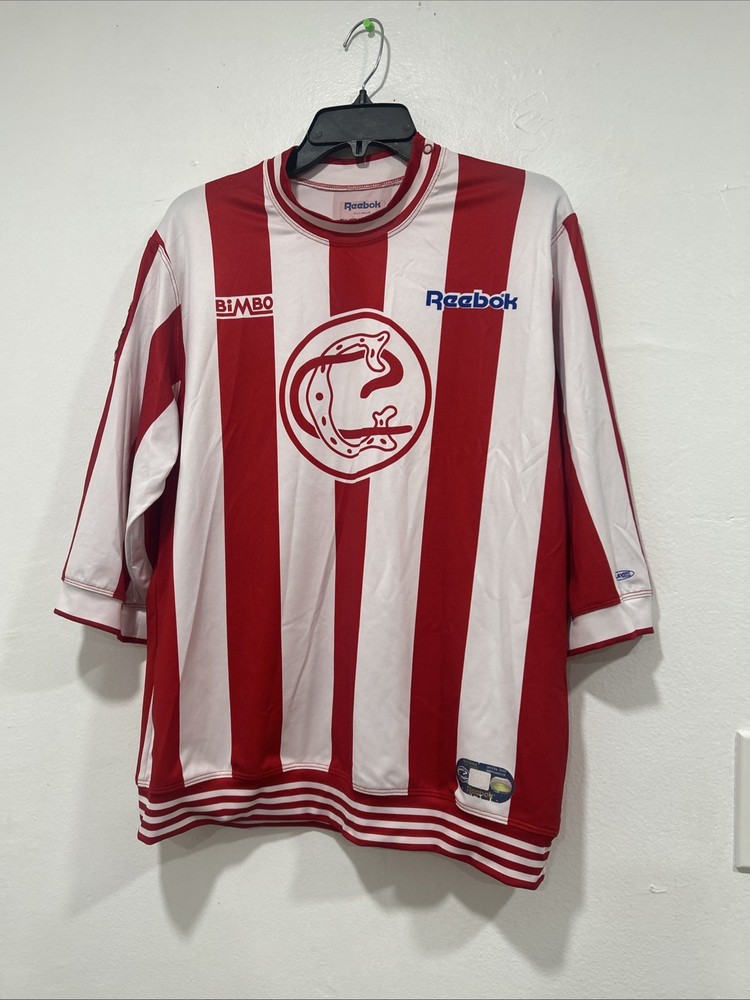 Reebok Guadalajara Chivas H 100th Anniversary Original Sz Large