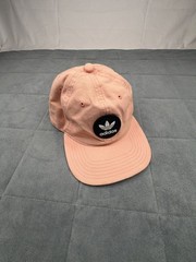 Adidas Originals Trefoil Logo Patch Snapback Hat One Size
