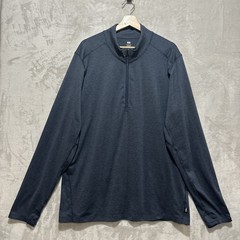 REI Co-op Lightweight Base Layer 1/4 Zip Top Men’s Size 2XL Blue Pullover Active