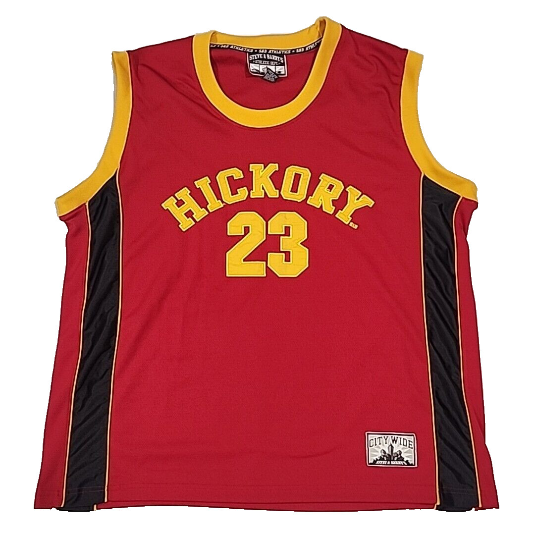 Steve & Barry's Hickory Indiana Hoosiers Basketball #23 Sewn Jersey Size Mens XL gallery