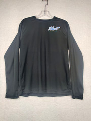 A4 Mens Dry Fit Long Sleeve Polyester Moisture Wicking Sprint T-shirt Miami 5274