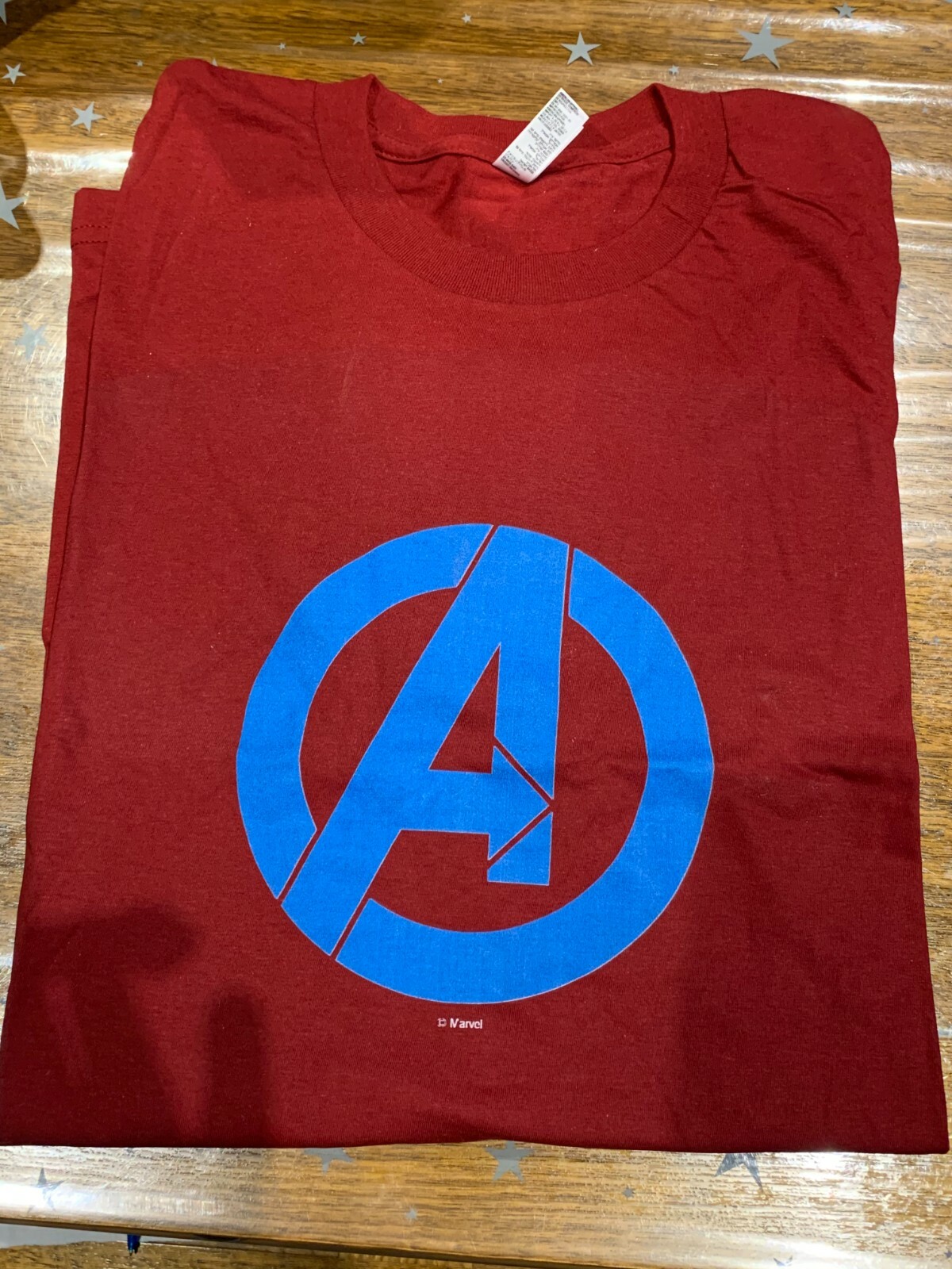 AVENGERS Marvel Logo T-Shirt Size L gallery