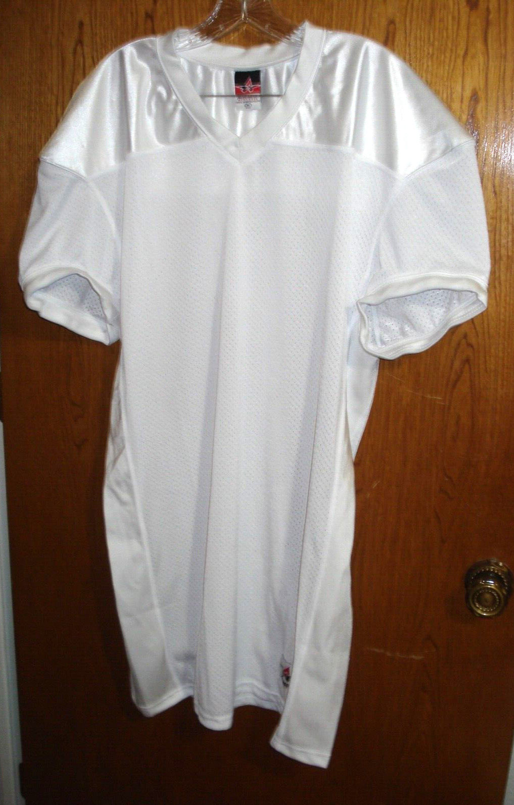 ADULT Alleson Athletic White Jersey Sports Shirt MEDIUM New! gallery