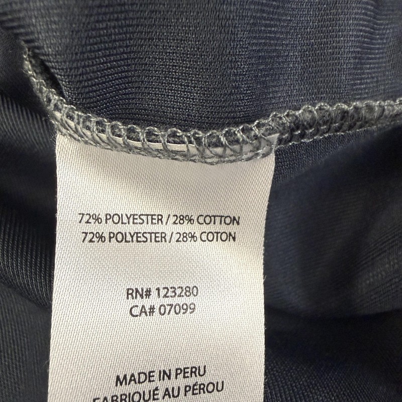 Travis Mathew Pullover Mens Large Gray Quarter Zip Golf Soft Sweater Performance gallery