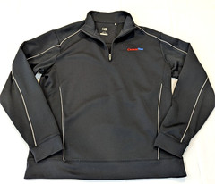 Cutter & Buck CB DryTec Pullover 1/4 Zip Men’s Large Black Long Sleeve