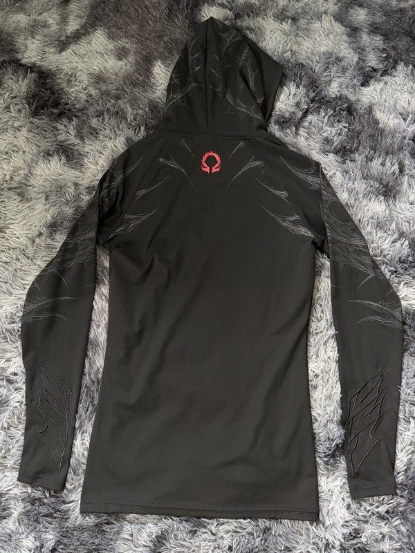 Breathe Divinity Longsleeve Compression Quarter Zip Hoodie gallery