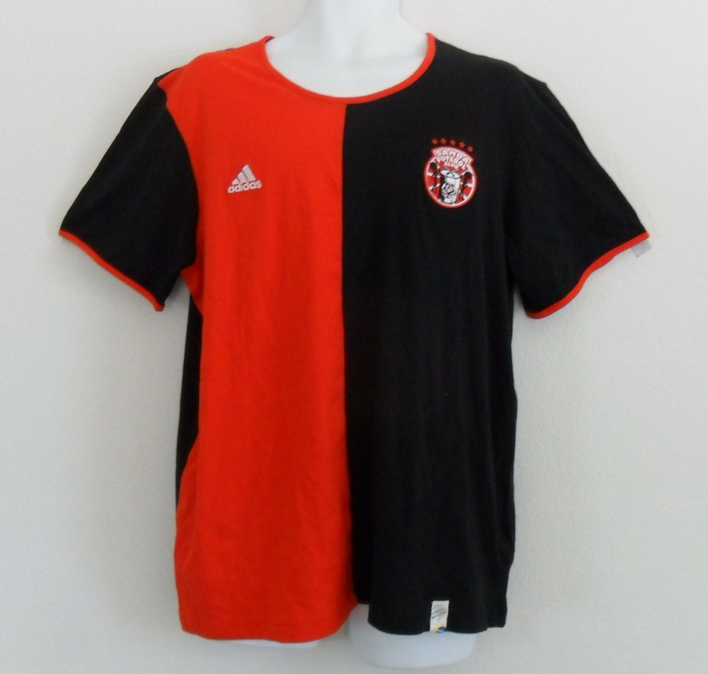 Adidas Rare BRAZIL SAMBA FUTEBOL CLUB jersey Shirt soccer 5-STAR Top Mens sz XL~