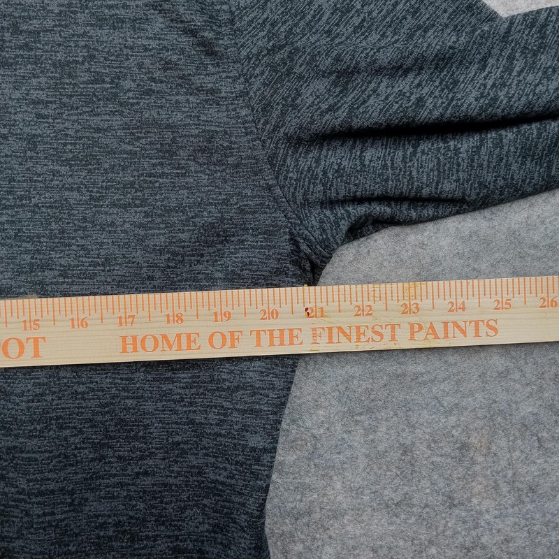 Van Heusen Pullover Mens Medium Gray Classic Fit Quarter Zip Sweatshirt Sweater gallery