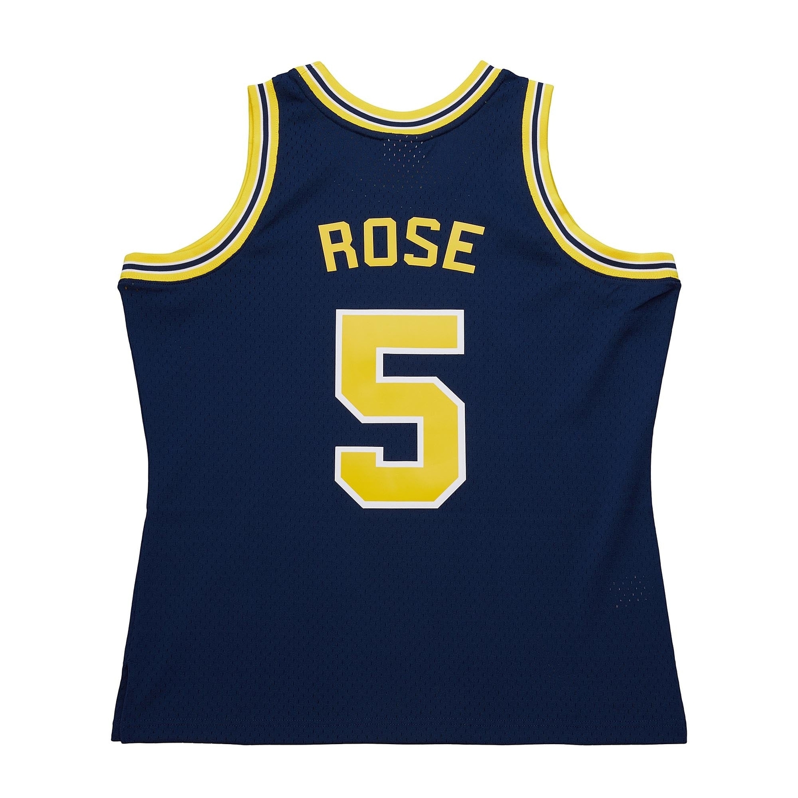 Mens Mitchell & Ness NCAA DARK JERSEY MICHIGAN 1991 JALEN ROSE gallery