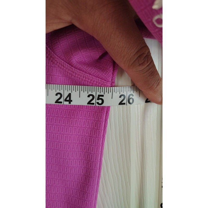 Adidas ClimaLite Men’s Magenta Pink Performance Golf Polo Shirt XL gallery