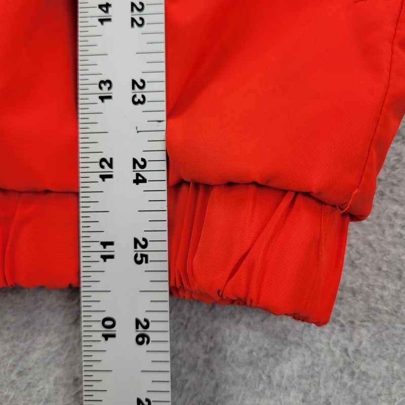 Speedo Forever 21 1/4 Zip Pullover Mens Small Orange Performance Graphic Retro gallery