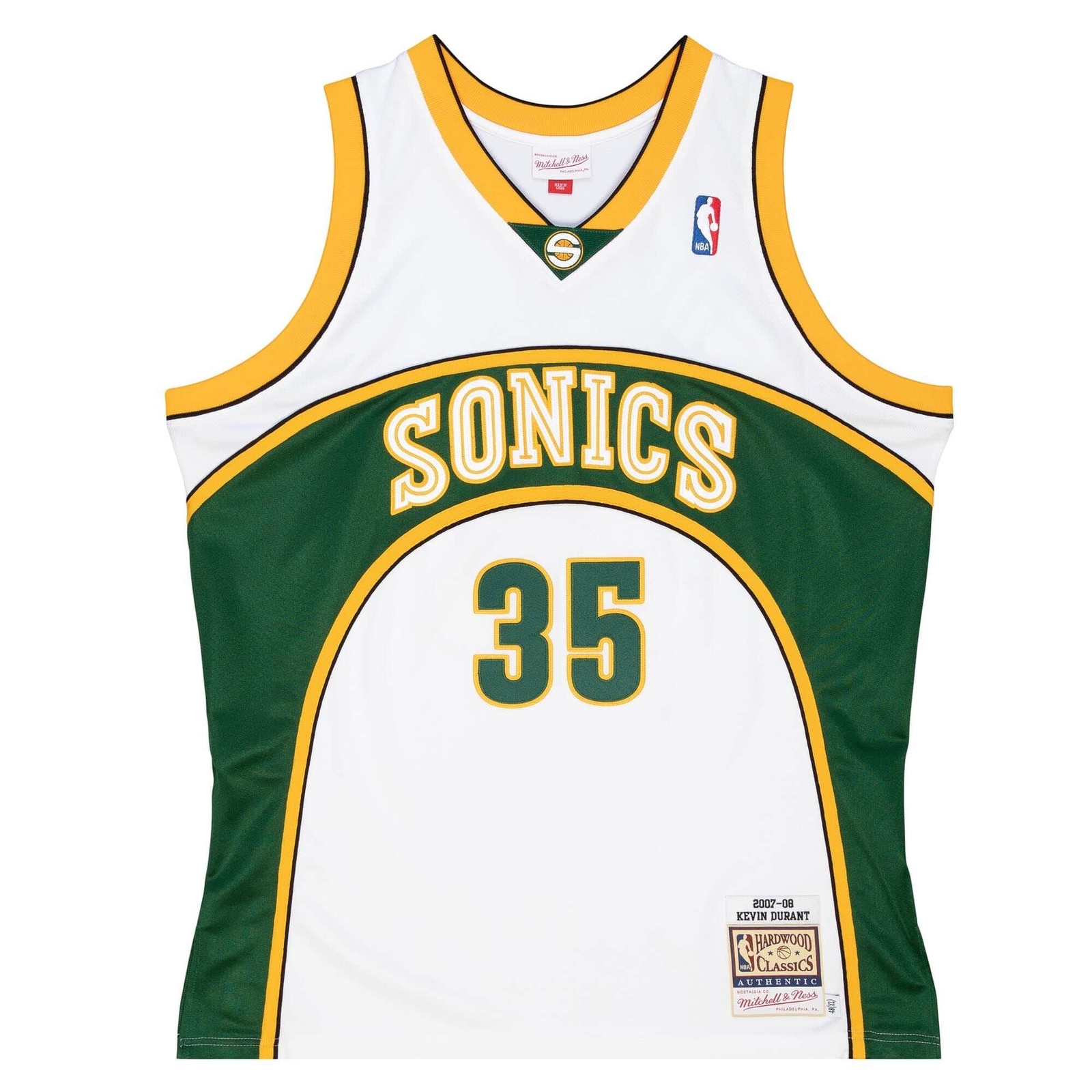 MITCHELL & NESS NBA AUTHENTIC JERSEY SEATTLE SUPERSONICS 07 KEVIN DURANT gallery
