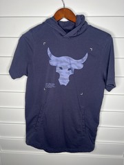 Men’s Sweater Shirt Project Rock Under Armour Size Small Gym Rat Runner Trainer