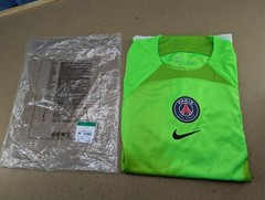 Nike PSG 2022-2023 Goalkeeper Jersey Mens Size XL Football Adult Green