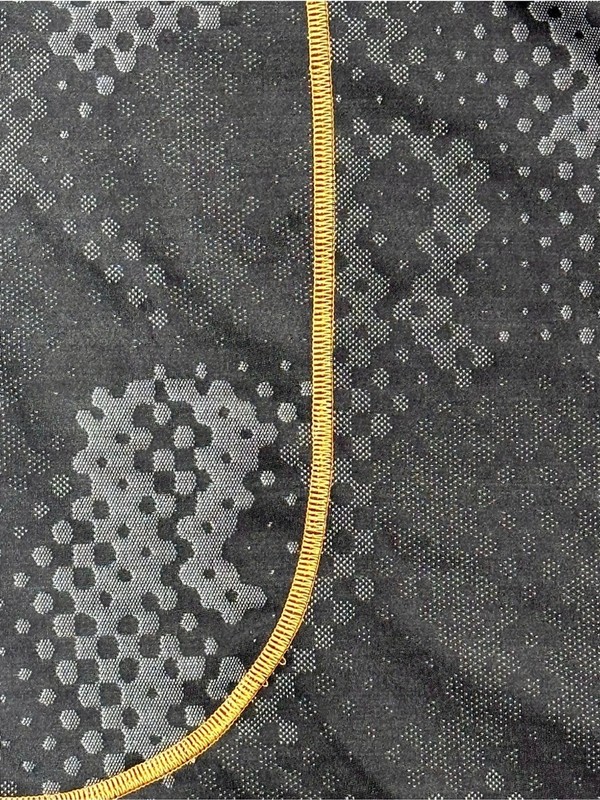 Lululemon x Saul Nash Jacquard Tight-Fit Long-Sleeve Shirt Men's Size M SLNSH gallery