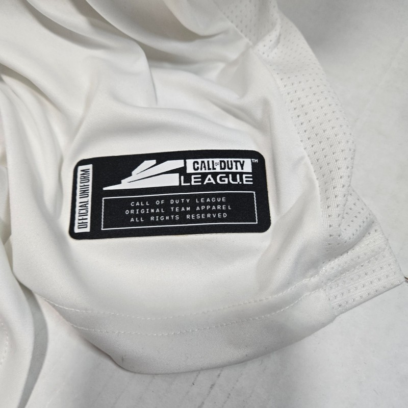 Atlanta FaZe Men's Activision Call of Duty League Jersey T-Shirt White Size 4XL gallery