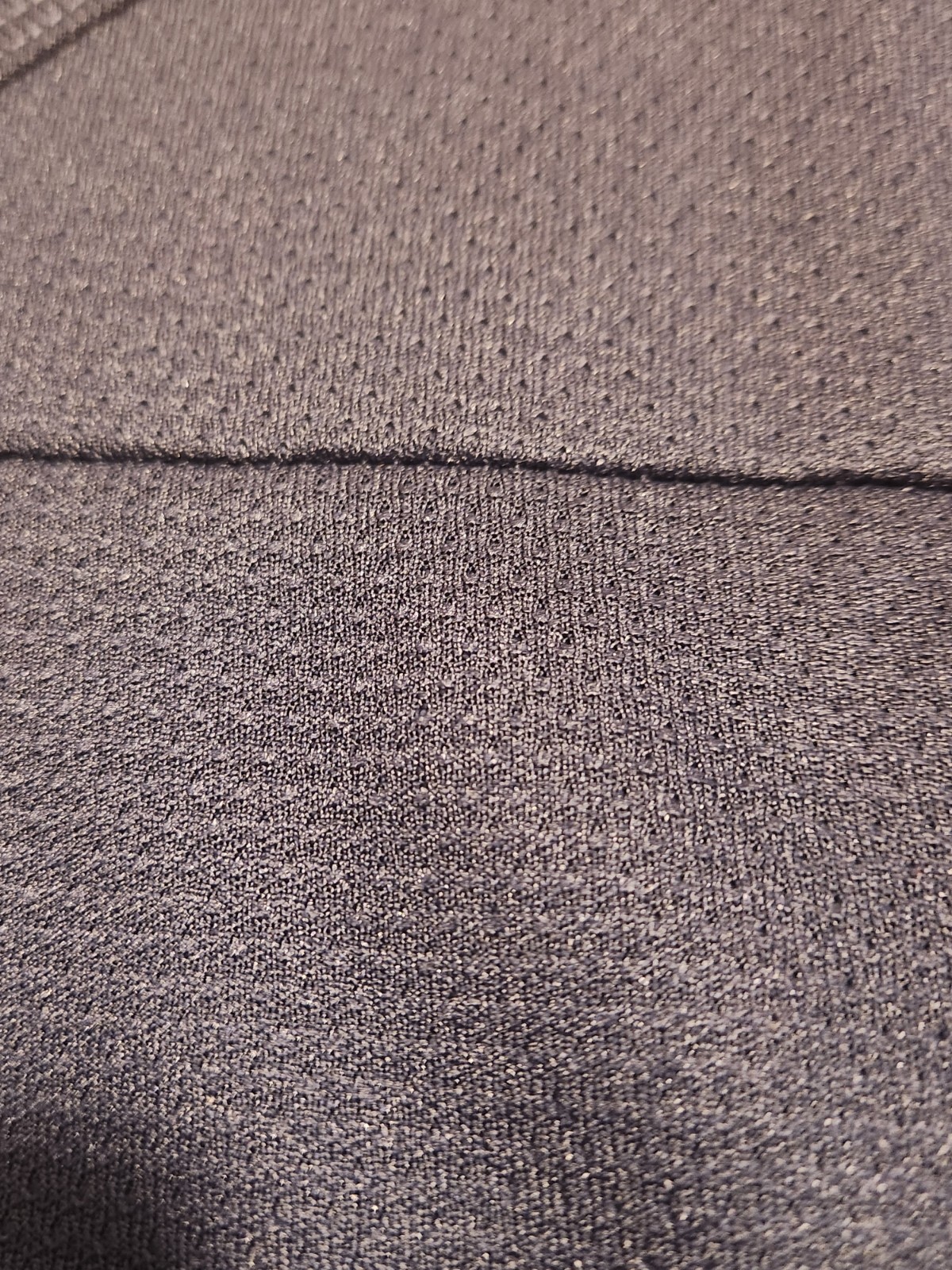 NWOT VKM Men's Large Navy Blue Longsleeved Lightweight Jersey gallery