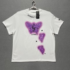 Puma x LaMelo Ball Shirt Mens White Medium LaFrance Butterfly Effect Graphic Tee