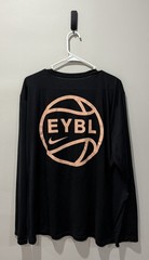 Nike Mens T-Shirt Size XL Black EYBL The Academy Respect The Legacy
